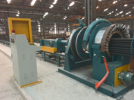 異形截面樁鋼筋骨架滾焊機(jī)（四方、矩形、六方、梯形、八角）